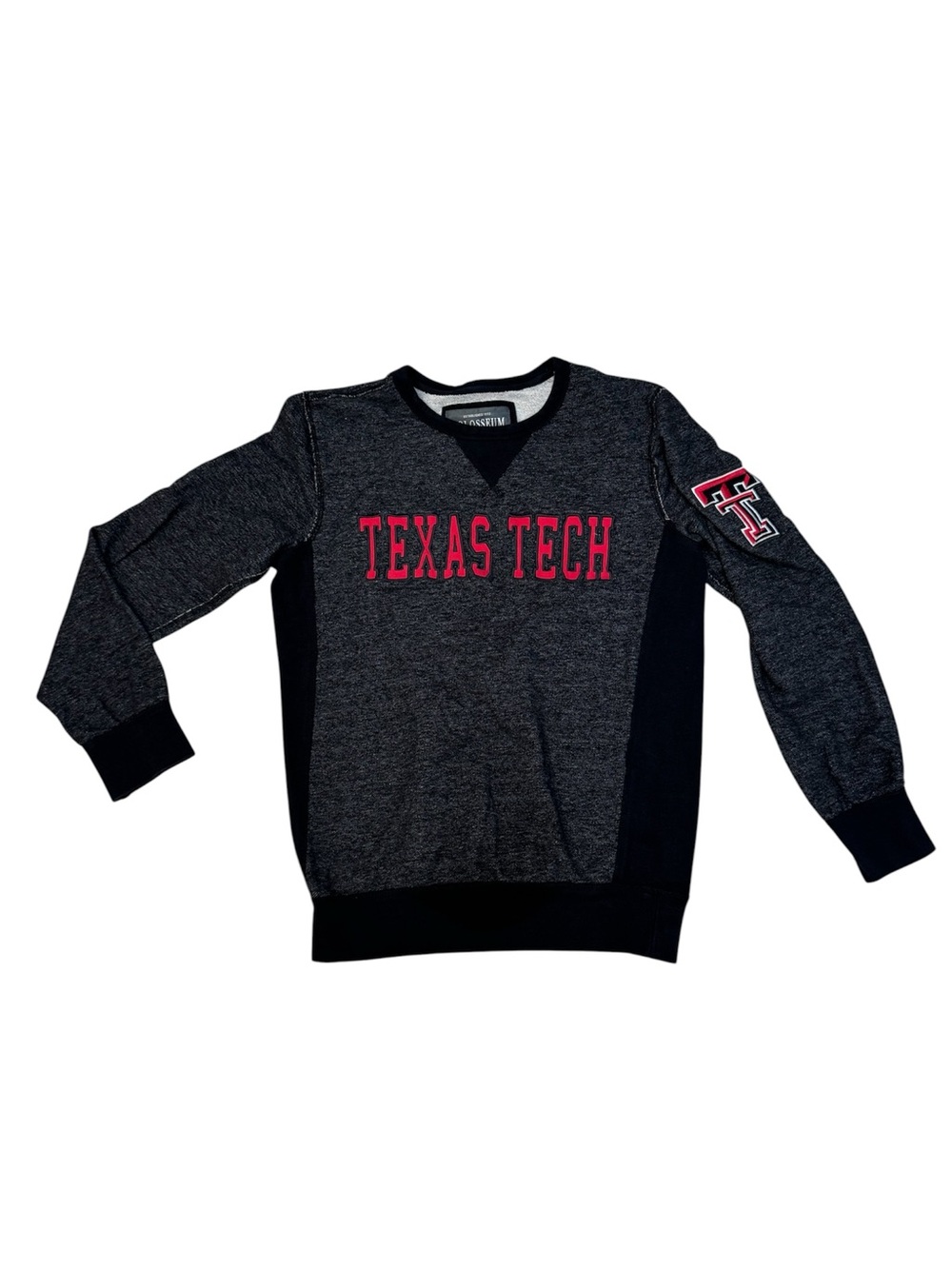 Colosseum Athletics Women’s Texas Tech Red Raiders Pullover Sweatshirt Medium